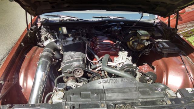 1982 copper Chevrolet Capriceold Coupe