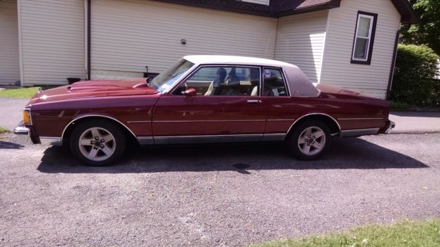 1982 copper Chevrolet Capriceold Coupe