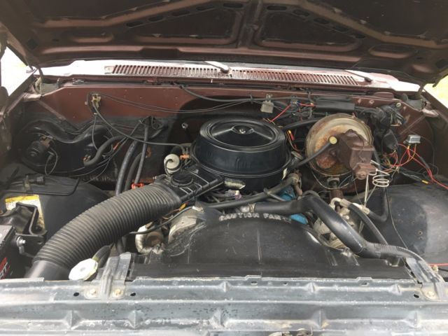 1982 Brown Chevrolet C/K Pickup 2500 Standard Cab Pickup