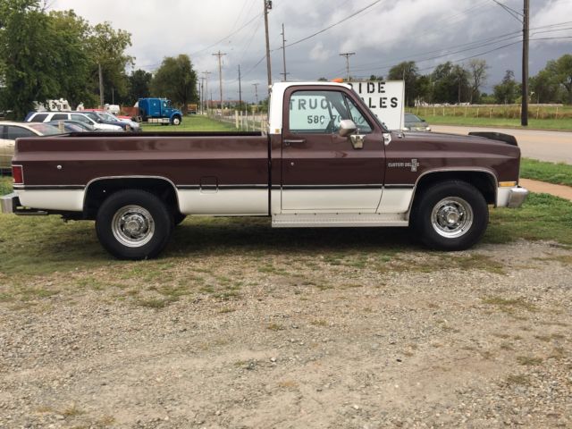 1982 Brown Chevrolet C/K Pickup 2500 Standard Cab Pickup