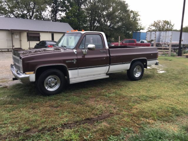 1982 Brown Chevrolet C/K Pickup 2500 Standard Cab Pickup