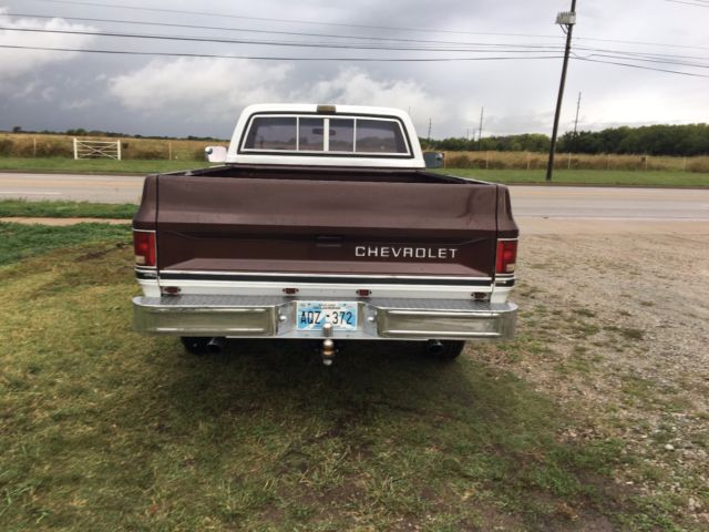 1982 Brown Chevrolet C/K Pickup 2500 Standard Cab Pickup