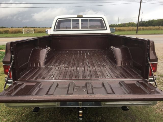 1982 Brown Chevrolet C/K Pickup 2500 Standard Cab Pickup