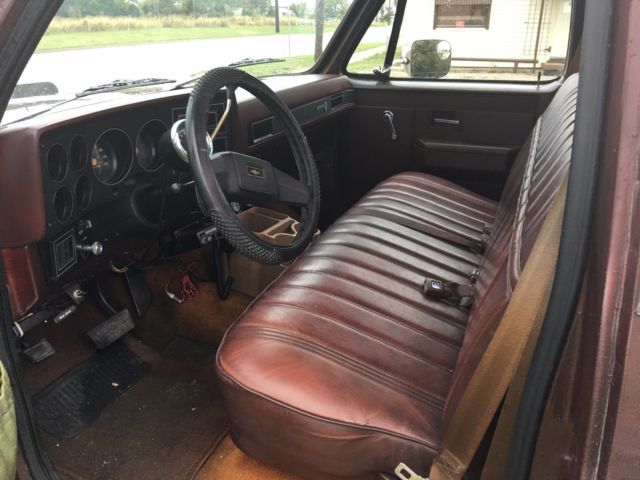 1982 Brown Chevrolet C/K Pickup 2500 Standard Cab Pickup