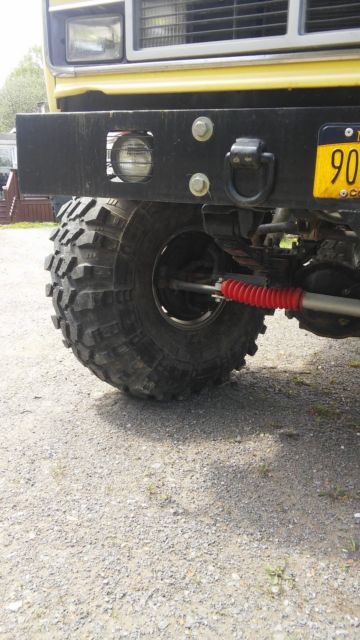 1982 Yellow Chevrolet C/K Pickup 2500 Standard Cab Pickup