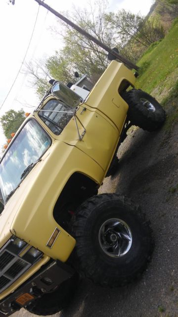 1982 Yellow Chevrolet C/K Pickup 2500 Standard Cab Pickup