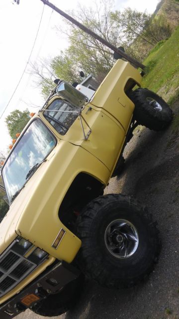 1982 Yellow Chevrolet C/K Pickup 2500 Standard Cab Pickup