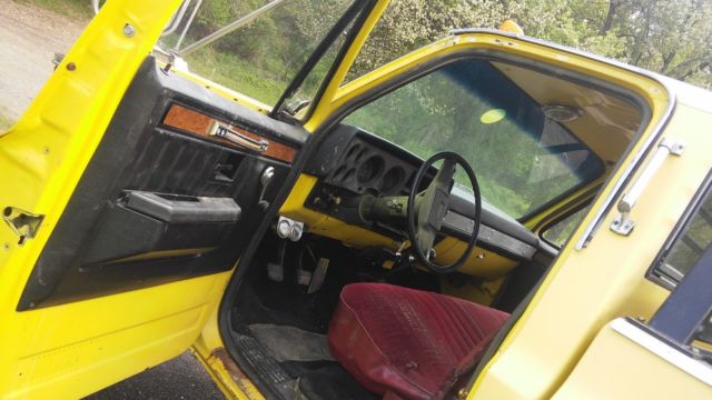 1982 Yellow Chevrolet C/K Pickup 2500 Standard Cab Pickup