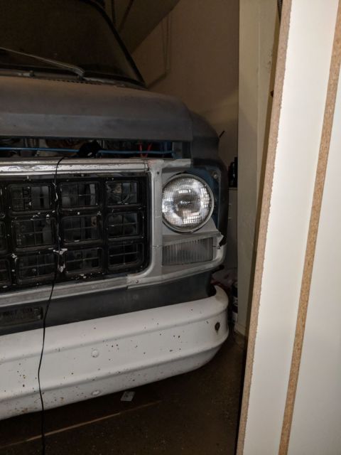 1980 Black Chevrolet G20 Van Windowless Van