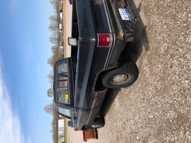1982 Blue Chevrolet Other Pickups Standard Cab Pickup