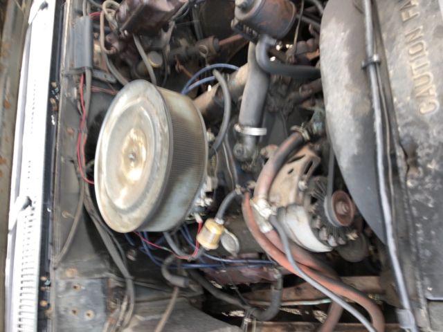 1982 Blue Chevrolet Other Pickups Standard Cab Pickup