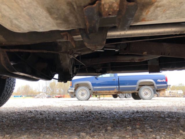 1982 Blue Chevrolet Other Pickups Standard Cab Pickup