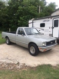 1982 Silver Chevrolet C-10 Standard Cab Pickup