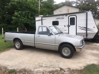 1982 Silver Chevrolet C-10 Standard Cab Pickup