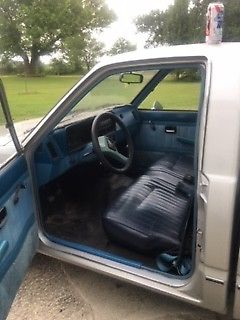1982 Silver Chevrolet C-10 Standard Cab Pickup