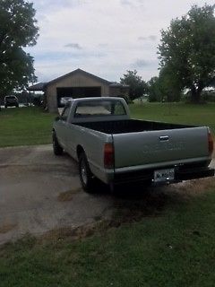 1982 Silver Chevrolet C-10 Standard Cab Pickup