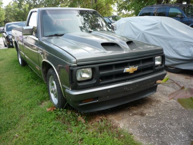 1982 Gray Chevrolet S-10 short bed