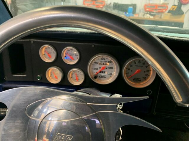 1982 Blue Chevrolet S-10