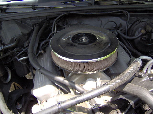 1982 Black/Copper Chevrolet Monte Carlo