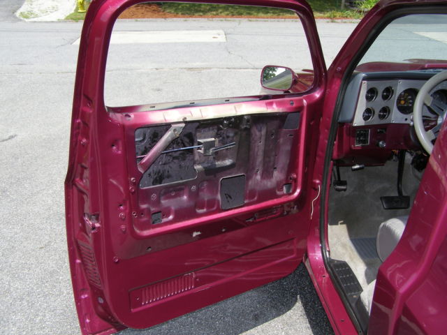 1982 Blue Magenta Metallic Chevrolet C-10 fleet