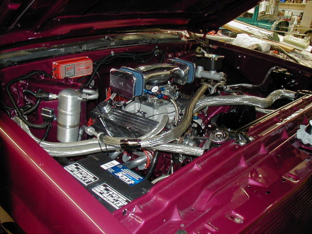 1982 Blue Magenta Metallic Chevrolet C-10 Standard Cab Pickup