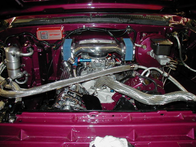 1982 Blue Magenta Metallic Chevrolet C-10 Standard Cab Pickup