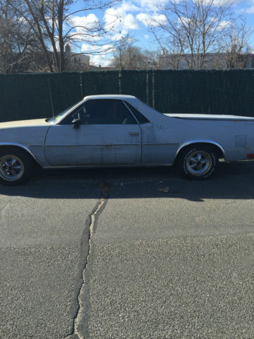 1982 Chevrolet El Camino