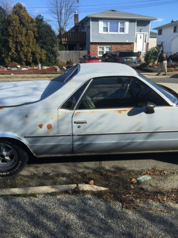 1982 Chevrolet El Camino