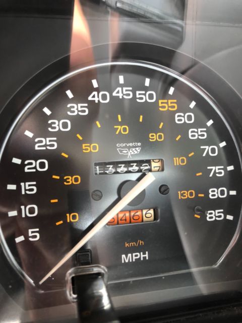 1982 Silver Metallic / Dark Claret Metallic Chevrolet Corvette Coupe