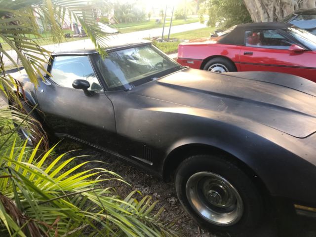 1982 Black Chevrolet Corvette