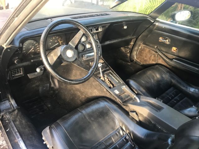 1982 Black Chevrolet Corvette