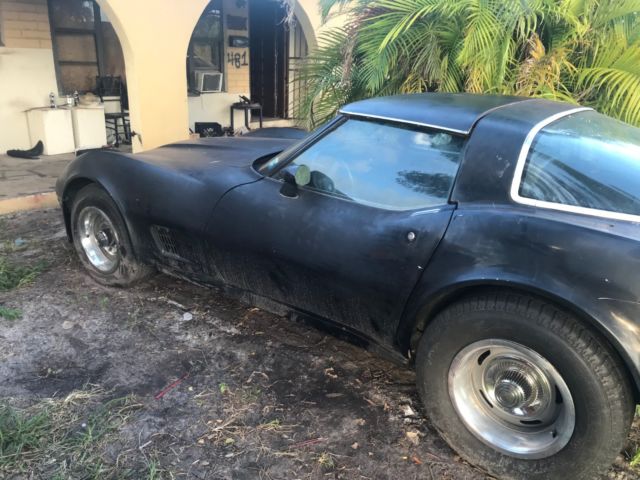 1982 Black Chevrolet Corvette