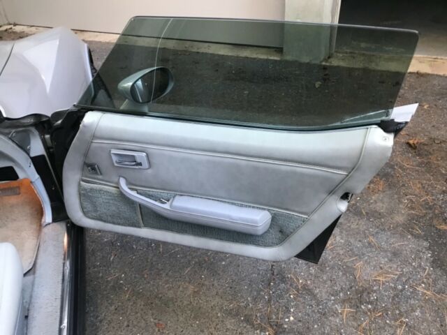 1982 Gray Chevrolet Corvette Coupe