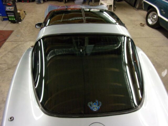 1982 Blue Chevrolet Corvette Coupe