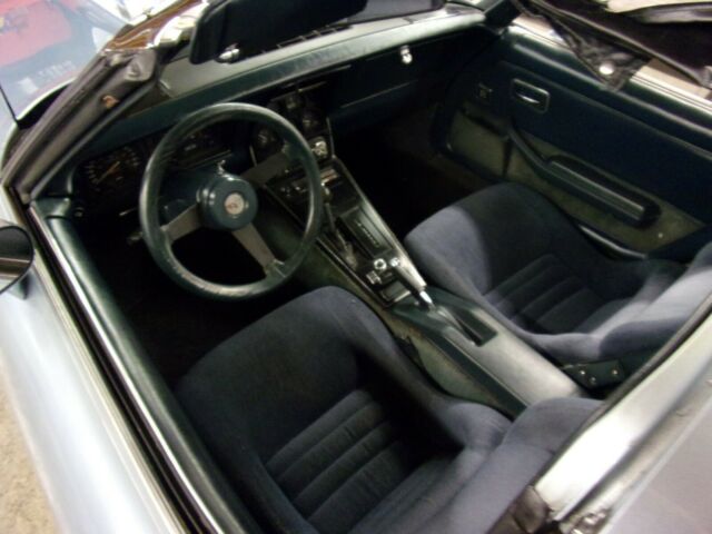 1982 Blue Chevrolet Corvette Coupe