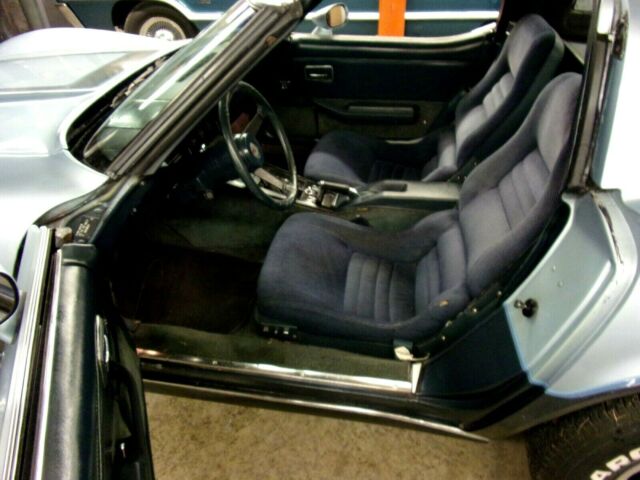 1982 Blue Chevrolet Corvette Coupe