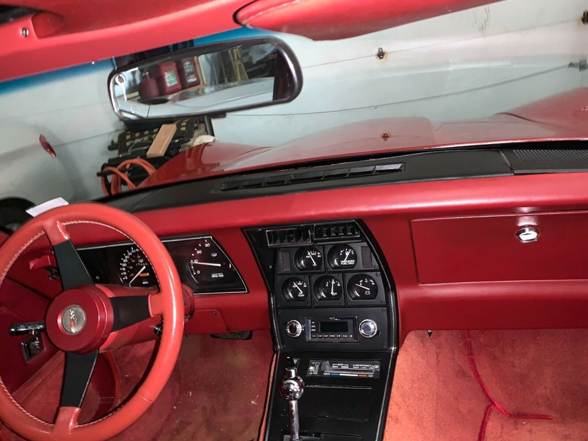 1982 Chevrolet Corvette Hatchback