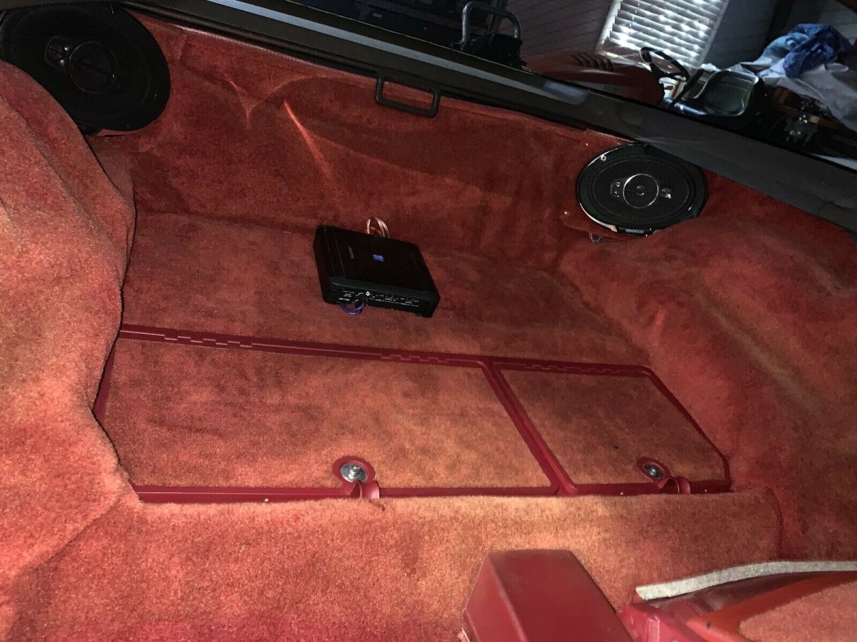 1982 Chevrolet Corvette Hatchback