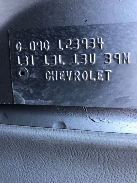 1982 Silver Chevrolet Corvette Coupe