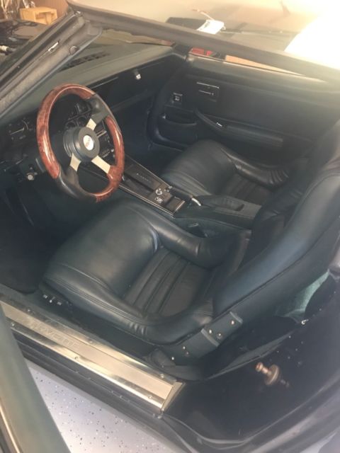 1982 Midnight Blue Chevrolet Corvette Coupe