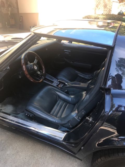 1982 Midnight Blue Chevrolet Corvette Coupe