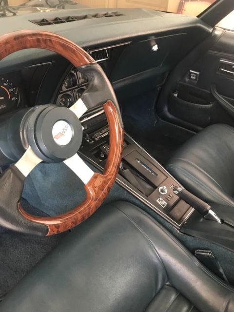 1982 Midnight Blue Chevrolet Corvette Coupe