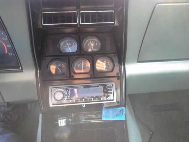 1982 Green Chevrolet Corvette Fastback