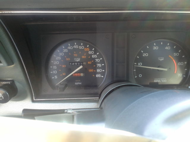 1982 Green Chevrolet Corvette Fastback