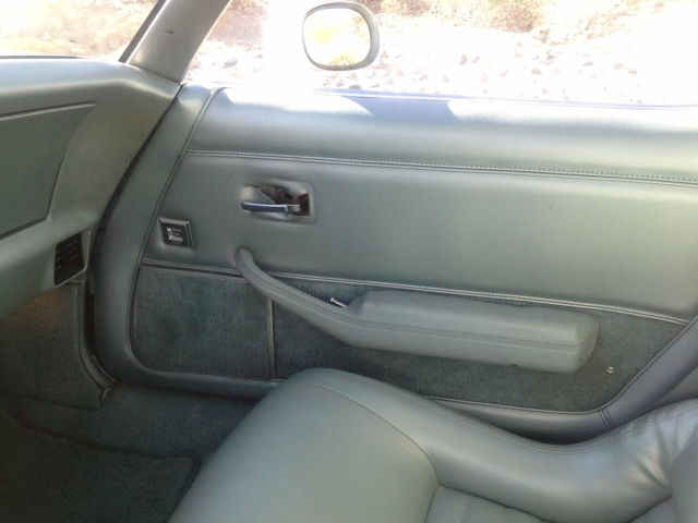 1982 Green Chevrolet Corvette Fastback