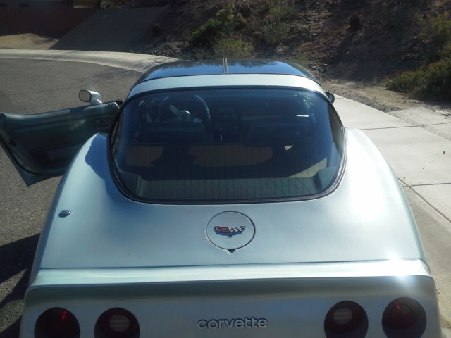 1982 Green Chevrolet Corvette Fastback