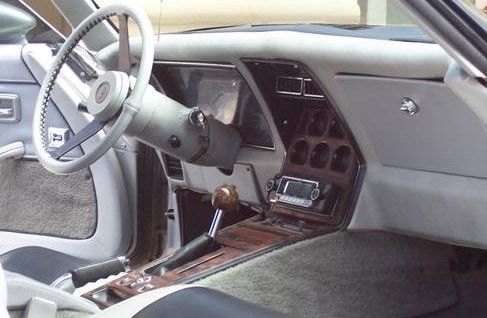 1982 Silver Chevrolet Corvette Coupe