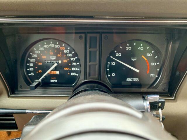 1982 Beige Chevrolet Corvette Hatchback