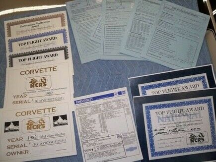 1982 Beige Chevrolet Corvette Hatchback