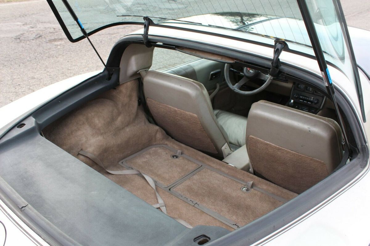 1982 Silver-Beige Metallic Chevrolet Corvette Hatchback